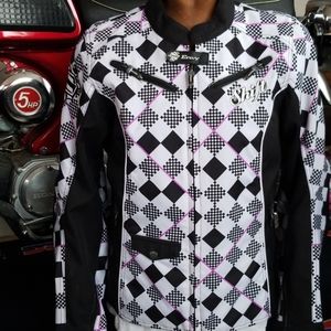 SHIFT Envy Motorcycle Jacket Armor/pads Biker Coat